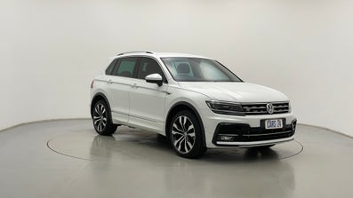 2017 Volkswagen Tiguan 162 Tsi Highline Automatic, 92k km Petrol Car