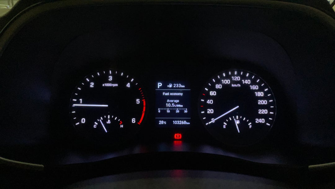 Odometer View
