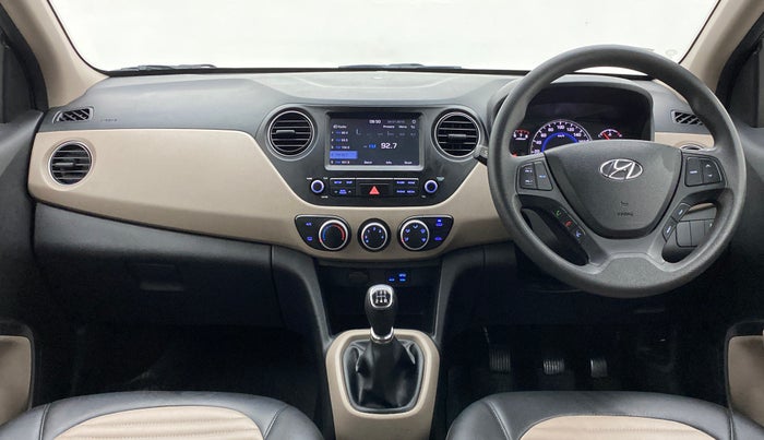 2017 Hyundai Grand i10 Sportz(O) 1.2 MT, Petrol, Manual, 33,332 km, Dashboard