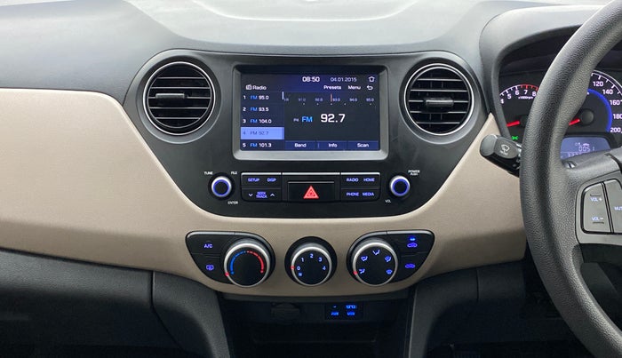 2017 Hyundai Grand i10 Sportz(O) 1.2 MT, Petrol, Manual, 33,332 km, Air Conditioner