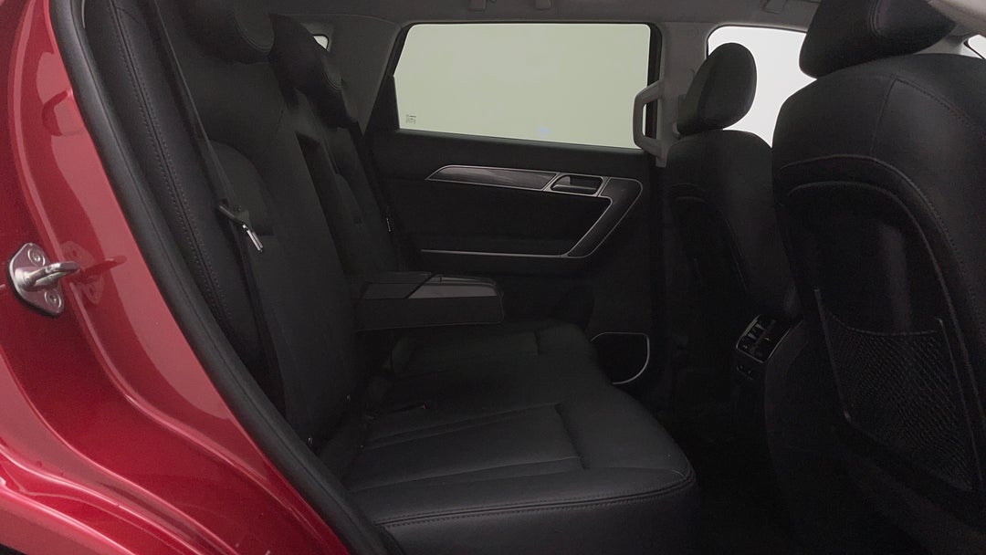 Right Side Rear Door Cabin View