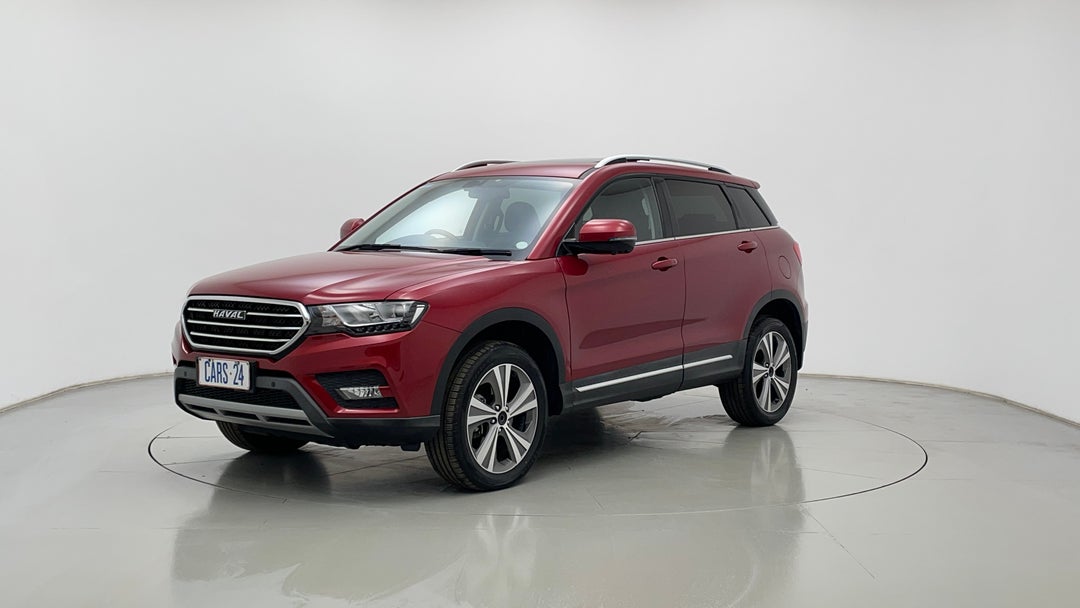 Left Front Diagonal (45- Degree) View