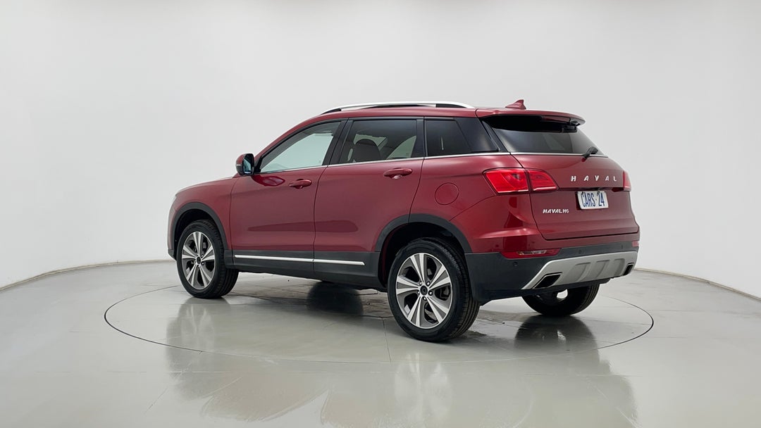 Left Back Diagonal (45- Degree) View