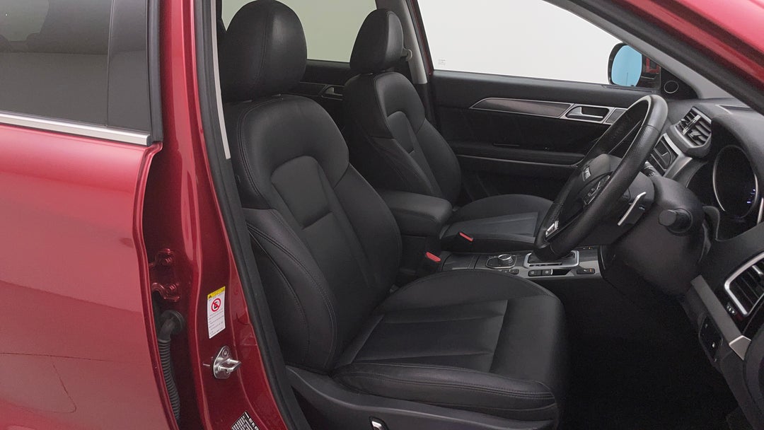 Right Side Front Door Cabin View