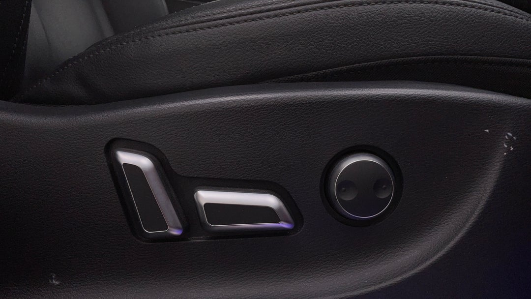 Drivers Side Adjustment Panel