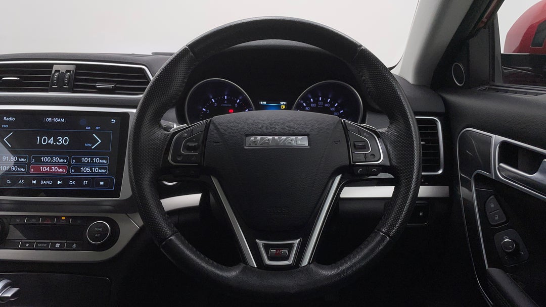 Steering Wheel Close-up