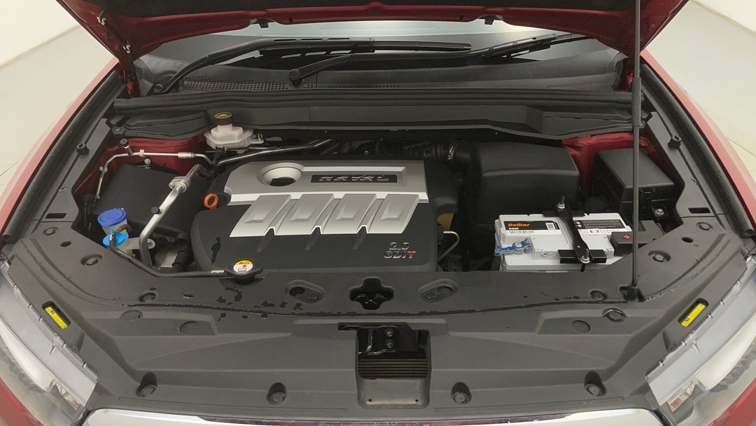 Open Bonnet (Engine)