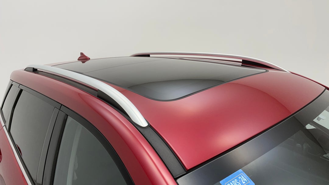 Roof/Sunroof View