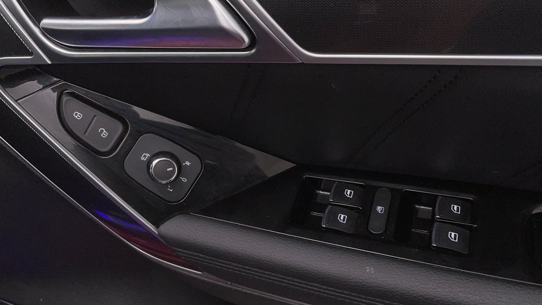 Drivers Side Door Panel Controls