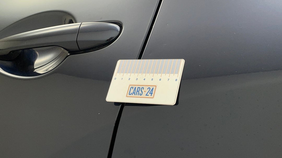 Quarter Panel Rear LHS Dent