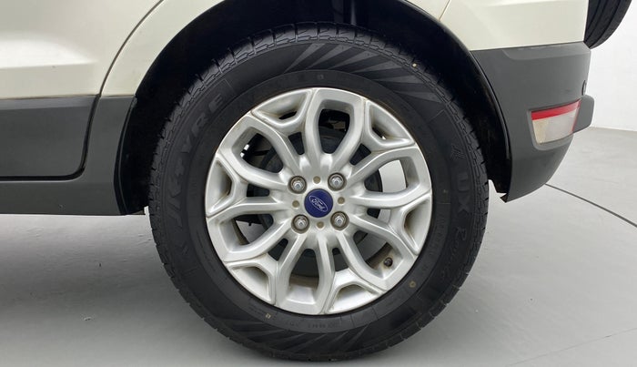 2015 Ford Ecosport TITANIUM 1.5L PETROL AT, CNG, Automatic, 74,413 km, Left Rear Wheel