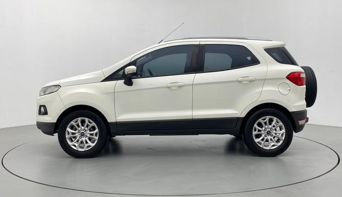 2015 Ford Ecosport TITANIUM 1.5L PETROL AT, CNG, Automatic, 74,413 km, Left Side