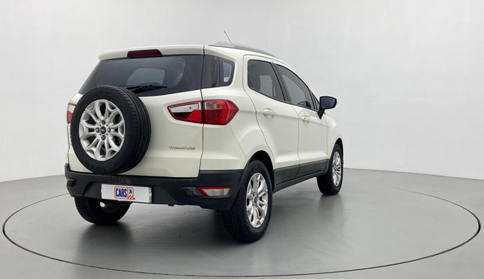 2015 Ford Ecosport TITANIUM 1.5L PETROL AT, CNG, Automatic, 74,413 km, Right Back Diagonal