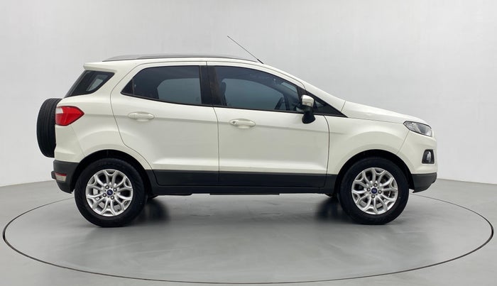 2015 Ford Ecosport TITANIUM 1.5L PETROL AT, CNG, Automatic, 74,413 km, Right Side View