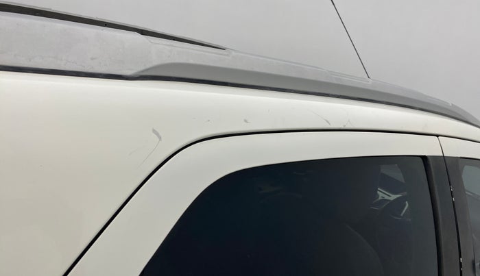 2015 Ford Ecosport TITANIUM 1.5L PETROL AT, CNG, Automatic, 74,413 km, Right C pillar - Minor scratches