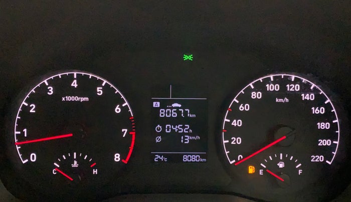 2018 Hyundai Verna 1.6 VTVT SX, Petrol, Manual, 8,080 km, Odometer Image