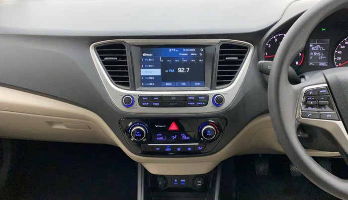 2018 Hyundai Verna 1.6 VTVT SX, Petrol, Manual, 8,080 km, Air Conditioner