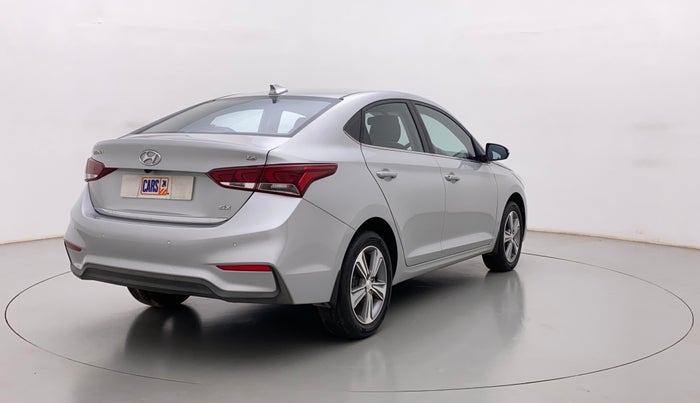 2018 Hyundai Verna 1.6 VTVT SX, Petrol, Manual, 8,080 km, Right Back Diagonal