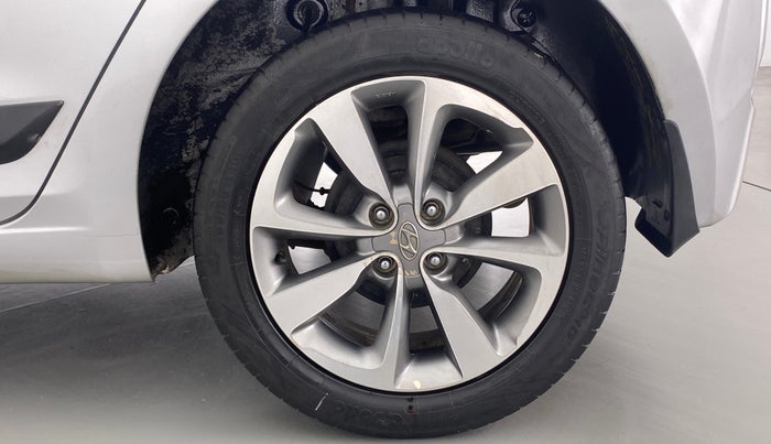 2016 Hyundai Elite i20 ASTA 1.2 (O), Petrol, Manual, 29,066 km, Left Rear Wheel