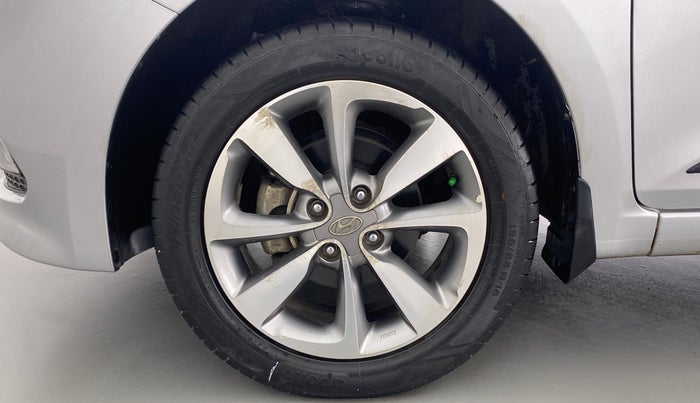 2016 Hyundai Elite i20 ASTA 1.2 (O), Petrol, Manual, 29,066 km, Left Front Wheel