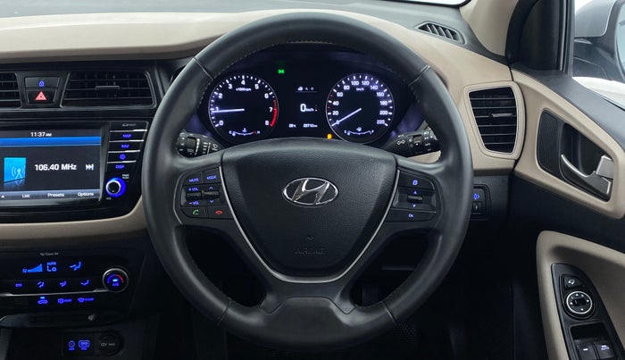 2016 Hyundai Elite i20 ASTA 1.2 (O), Petrol, Manual, 29,066 km, Steering Wheel Close Up