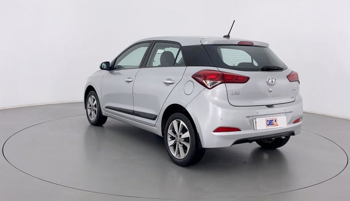 2016 Hyundai Elite i20 ASTA 1.2 (O), Petrol, Manual, 29,066 km, Left Back Diagonal