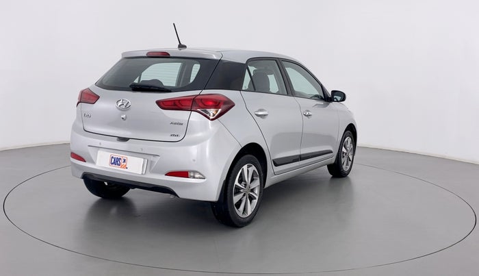2016 Hyundai Elite i20 ASTA 1.2 (O), Petrol, Manual, 29,066 km, Right Back Diagonal