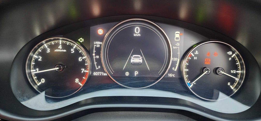 2021 Mazda 3 G20 Pure, Automatic, 60771 km, Odometer View
