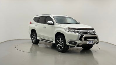 2017 Mitsubishi Pajero Sport Gls (4x4) 7 Seat Automatic, 136k km Diesel Car