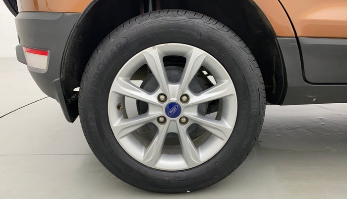 2021 Ford Ecosport 1.5TITANIUM TDCI, Diesel, Manual, 35,849 km, Right Rear Wheel