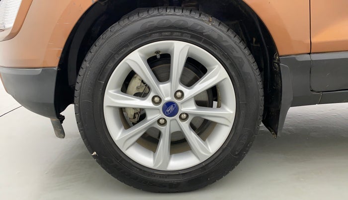 2021 Ford Ecosport 1.5TITANIUM TDCI, Diesel, Manual, 35,849 km, Left Front Wheel