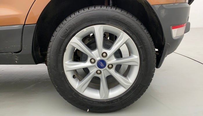 2021 Ford Ecosport 1.5TITANIUM TDCI, Diesel, Manual, 35,849 km, Left Rear Wheel