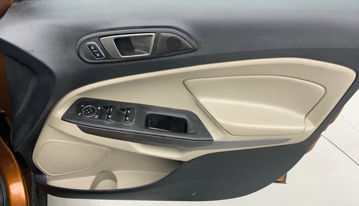 2021 Ford Ecosport 1.5TITANIUM TDCI, Diesel, Manual, 35,849 km, Driver Side Door Panels Control