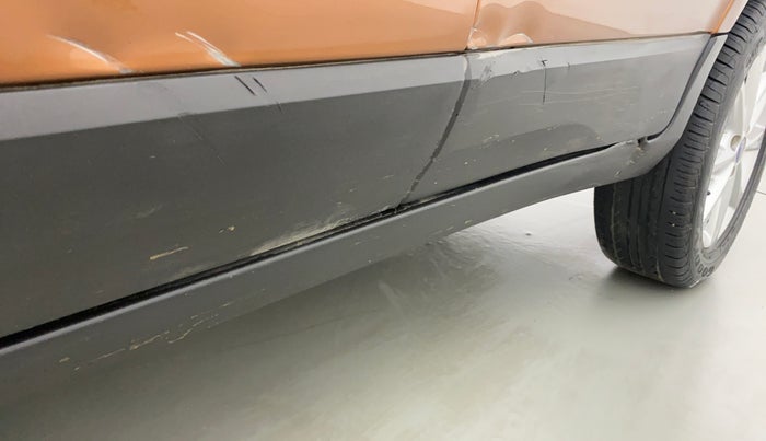 2021 Ford Ecosport 1.5TITANIUM TDCI, Diesel, Manual, 35,849 km, Left running board - Cladding has minor damage