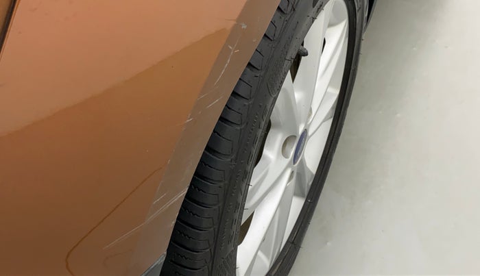 2021 Ford Ecosport 1.5TITANIUM TDCI, Diesel, Manual, 35,849 km, Front bumper - Minor scratches