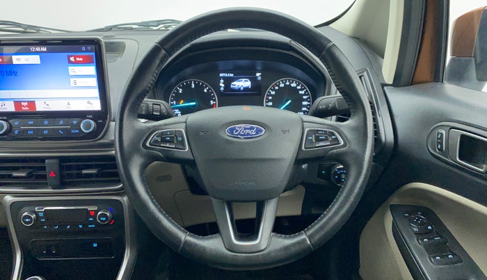 2021 Ford Ecosport 1.5TITANIUM TDCI, Diesel, Manual, 35,849 km, Steering Wheel Close Up