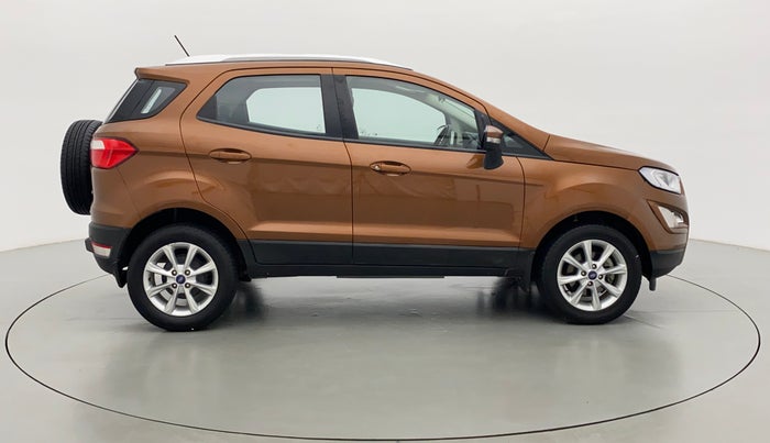 2021 Ford Ecosport 1.5TITANIUM TDCI, Diesel, Manual, 35,849 km, Right Side View