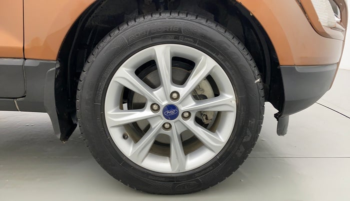 2021 Ford Ecosport 1.5TITANIUM TDCI, Diesel, Manual, 35,849 km, Right Front Wheel