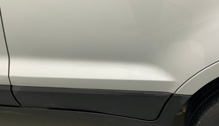 2019 Ford Ecosport TITANIUM 1.5L DIESEL, Diesel, Manual, 71,456 km, Rear left door - Slightly dented
