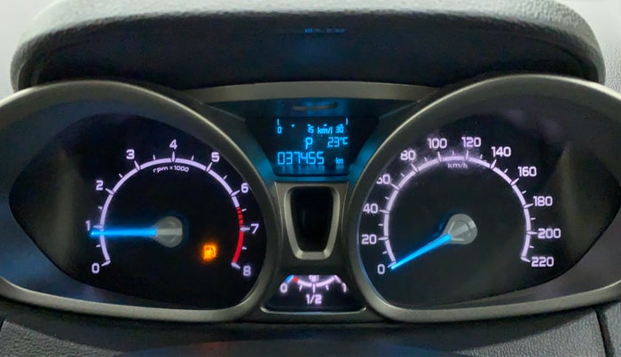 2015 Ford Ecosport 1.5 TITANIUM TI VCT AT, Petrol, Automatic, 37,455 km, Odometer Image