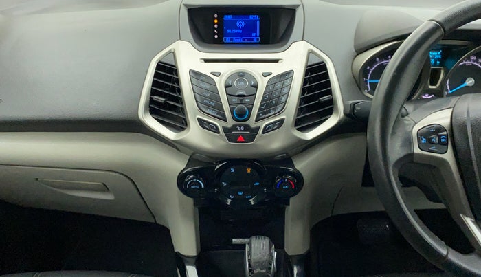 2015 Ford Ecosport 1.5 TITANIUM TI VCT AT, Petrol, Automatic, 37,455 km, Air Conditioner