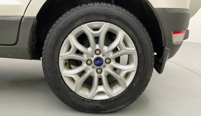 2015 Ford Ecosport 1.5 TITANIUM TI VCT AT, Petrol, Automatic, 37,455 km, Left Rear Wheel