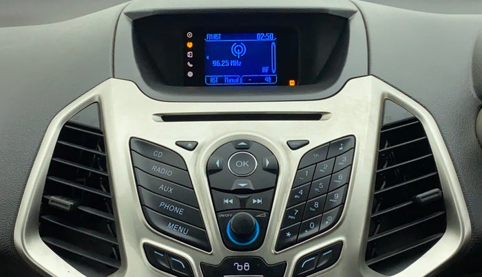 2015 Ford Ecosport 1.5 TITANIUM TI VCT AT, Petrol, Automatic, 37,455 km, Infotainment System