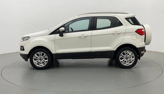 2015 Ford Ecosport 1.5 TITANIUM TI VCT AT, Petrol, Automatic, 37,455 km, Left Side