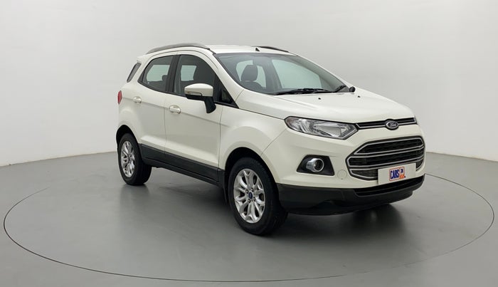 2015 Ford Ecosport 1.5 TITANIUM TI VCT AT, Petrol, Automatic, 37,455 km, Right Front Diagonal