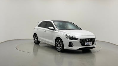 2020 Hyundai i30 Premium 1.6 Crdi Automatic, 75k km Diesel Car