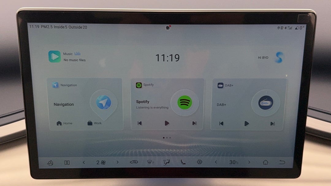 2023 Byd Atto 3 Extended Range, Automatic, 19166 km, Infotainment System