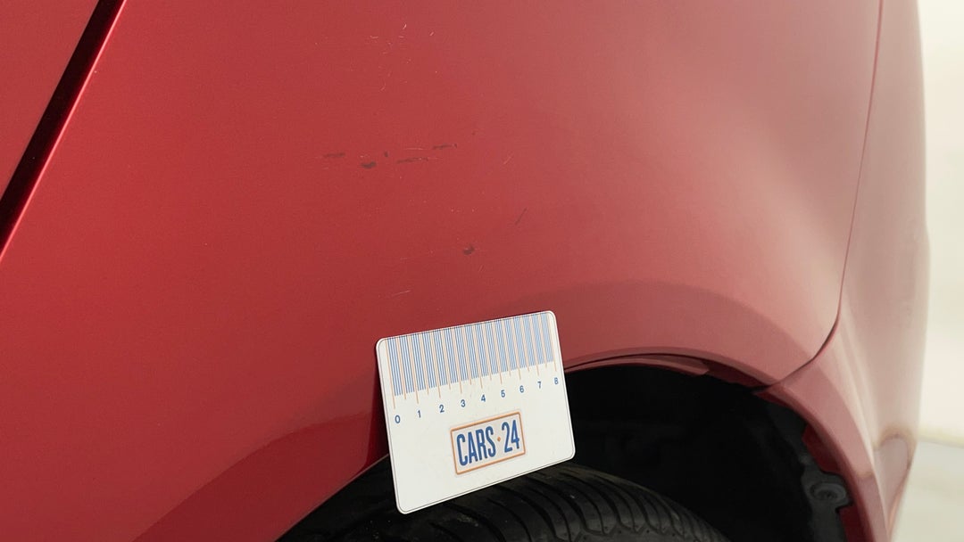 2017 Mitsubishi Lancer Gsr, Manual, 99619 km, Quarter Panel Rear LHS Scratch