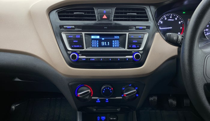 2018 Hyundai Elite i20 Magna Executive 1.2, Petrol, Manual, 7,199 km, Air Conditioner