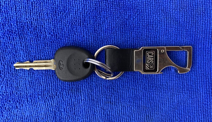 2018 Hyundai Elite i20 Magna Executive 1.2, Petrol, Manual, 7,199 km, Key Close Up